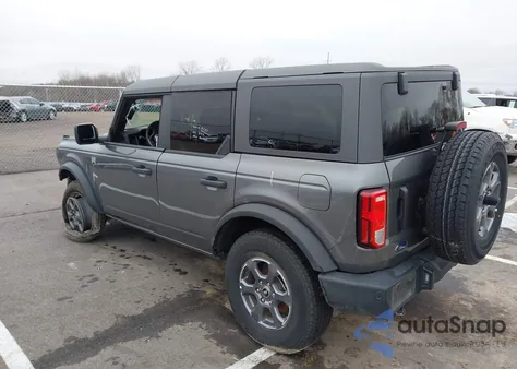 2025 Ford Bronco Big Bend z USA, uszkodzony, nr VIN 1FMDE7BH1SLA55391